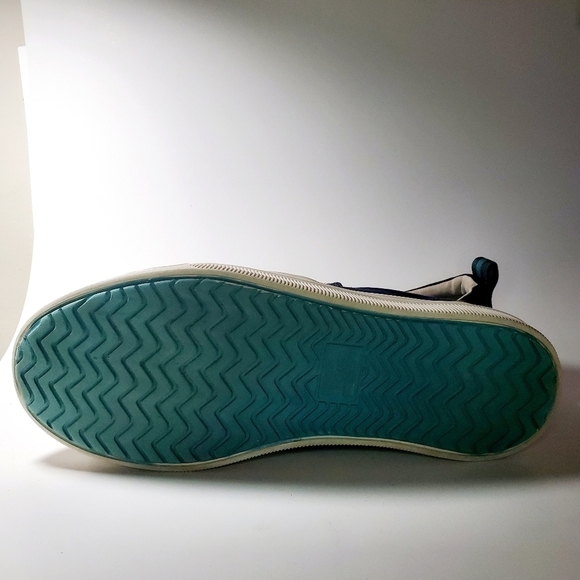 Toms Men's Trvl Lite Navy Heritage Canvas Sneakers Size 11 EUC - Picture 5 of 5